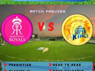 IPL 2020 Match 4 Rajasthan Royals vs Chennai Super Kings