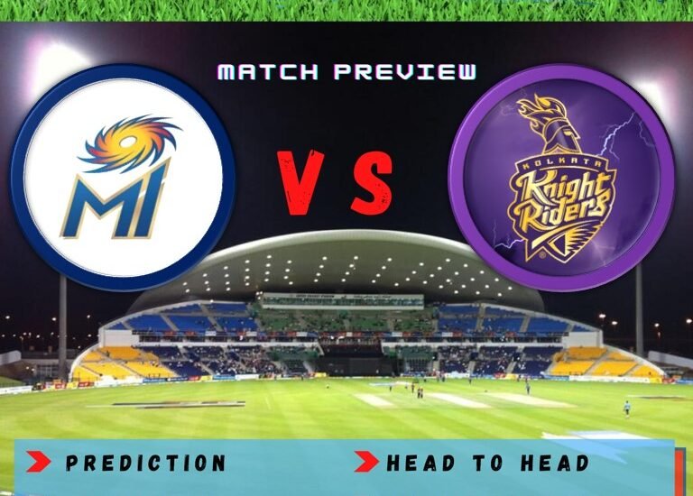 IPL 2020 Match 5 Kolkata Knight Riders vs Mumbai Indians