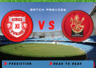 Preview: IPL 2020 Match 6 Kings XI Punjab vs Royal Challengers