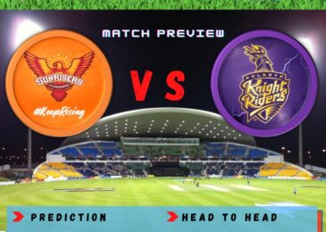 Preview: IPL 2020 Match 8 Kolkata Knight Riders vs Sunrisers Hyderabad