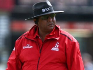 Pakistani umpires