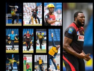 Home of T20 Team of the Caribbean Premier League 2020