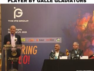 Shahid Afridi signed as an icon player by Galle Gladiators