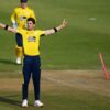 Watch: Shaheen Shah Afridi claim Six wickets for Hampshire in T20 Blast