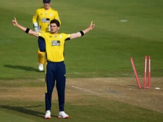 Shaheen Shah Afridi wickets in T20 Blast