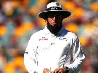 Aleem Dar is in the list of Umpires and officials announced for Zimbabwe tour of Pakistan