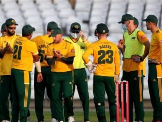T20 BLAST 2020 Quarter Final 3 Gloucestershire vs Northamptonshire