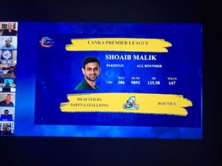 Jaffna Stallions Squad for Lanka Premier League 2020