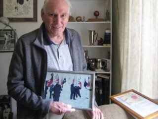 John R Reid dies at 92