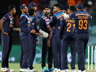 India fined for minimum over-rate in 3rd T20I against Australia