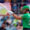 Stoinis blazing innings and bowlers earn Stars second win, match report, and highlights