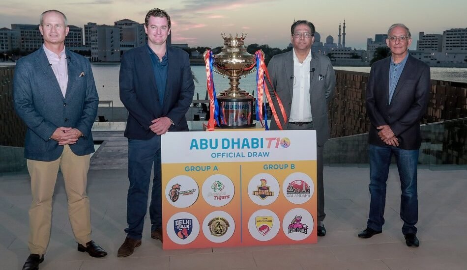 Superstar Lineup of Global Icons Confirmed For Abu Dhabi T10