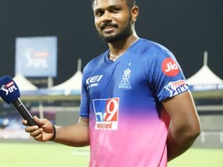 Sanju Samson will captain the Royals in IPL 2021