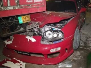 Cricketer Shoaib Malik’s car hits truck as cricketer leaves PSL draft in Lahore