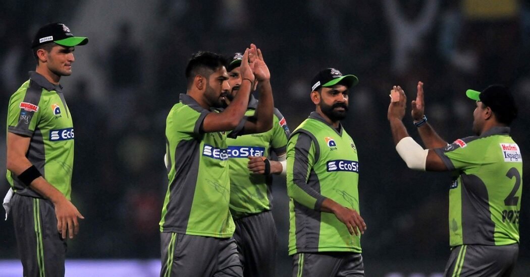 Lahore Qalandars Squad for Pakistan Super League 2021