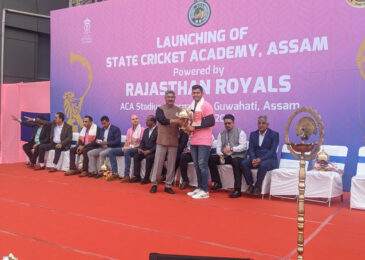 Rajasthan Royals inaugurates Cricket Academy in Guwahati’s Barsapara stadium