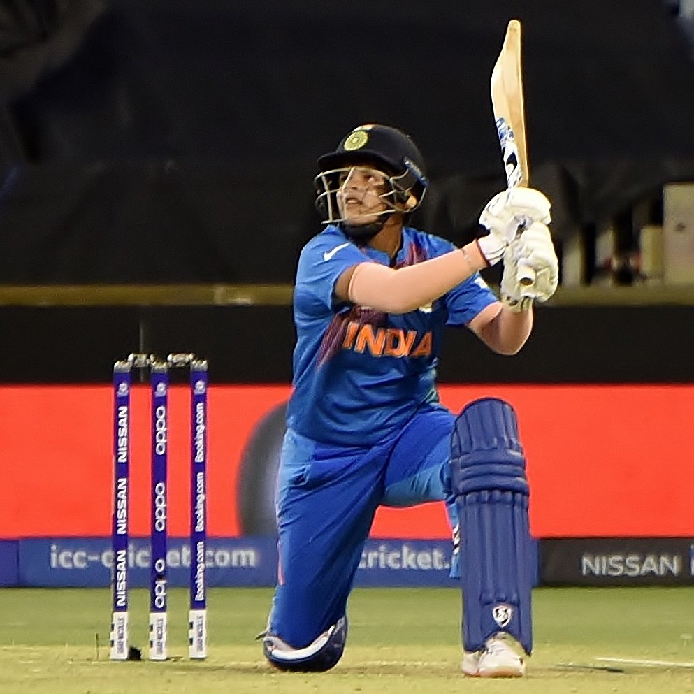 Shafali Verma topped the ICC Women's T20I Player Rankings