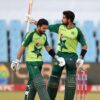 Babar and Rizwan win the game for Pakistan