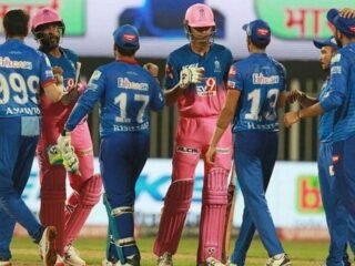 Rajasthan Royals are ready to take on the Delhi Capitals