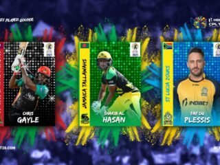 Gayle, Shakib and Du Plessis return to Hero CPL