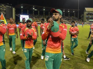 Guyana Amazon Warriors Squad for CPL 2021