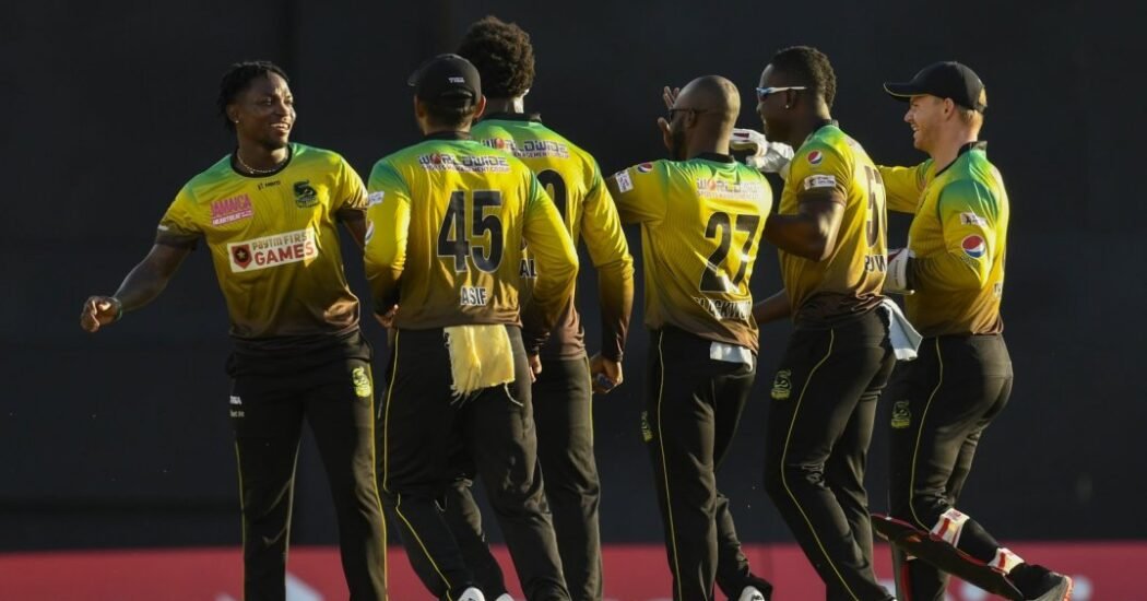 Jamaica Tallawahs Squad for CPL 2021