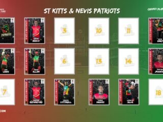 St Kitts & Nevis Patriots announce 2021 retentions