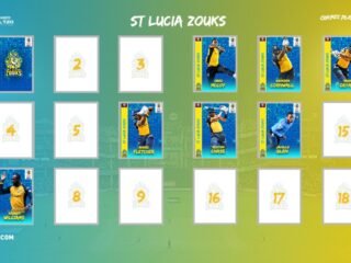 St Lucia Zouks announce 2021 retentions
