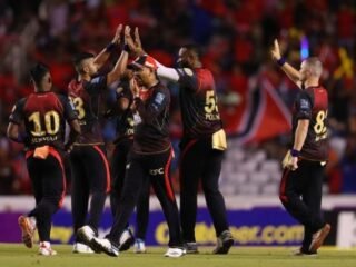 Trinbago Knight Riders Squad for CPL 2021