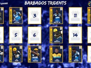 Barbados Tridents announce 2021 retentions