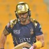 Quetta Gladiators will miss the services of Faf du Plessis in today’s match due to a concussion