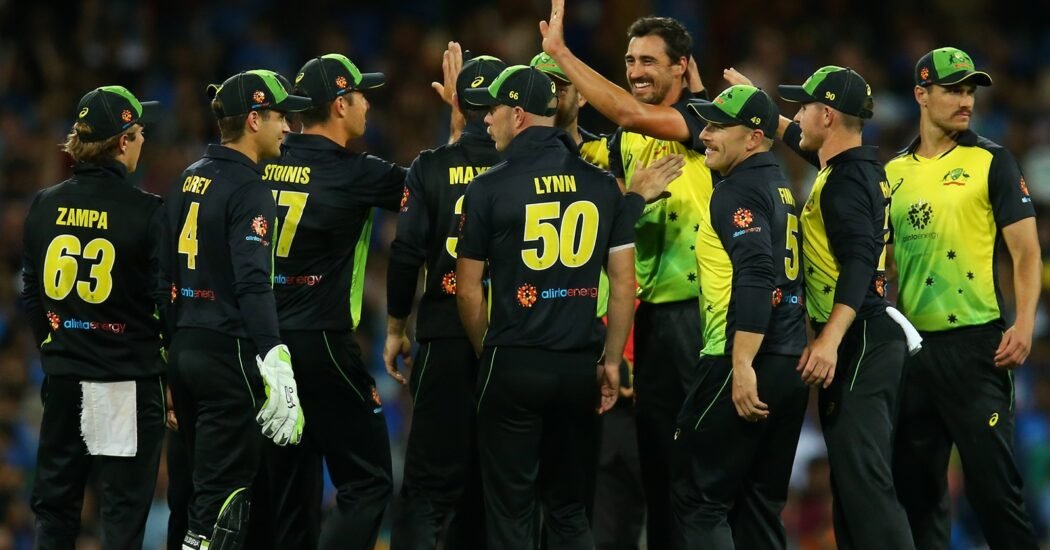Australia names squad for the 2021 ICC Men's T20 World Cup
