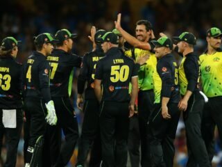 Australia names squad for the 2021 ICC Men's T20 World Cup