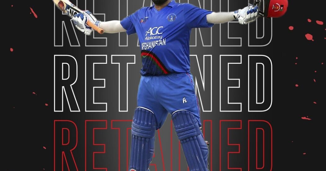 Chitwan Tigers retain Afghanistan's Mohammad Shahzad