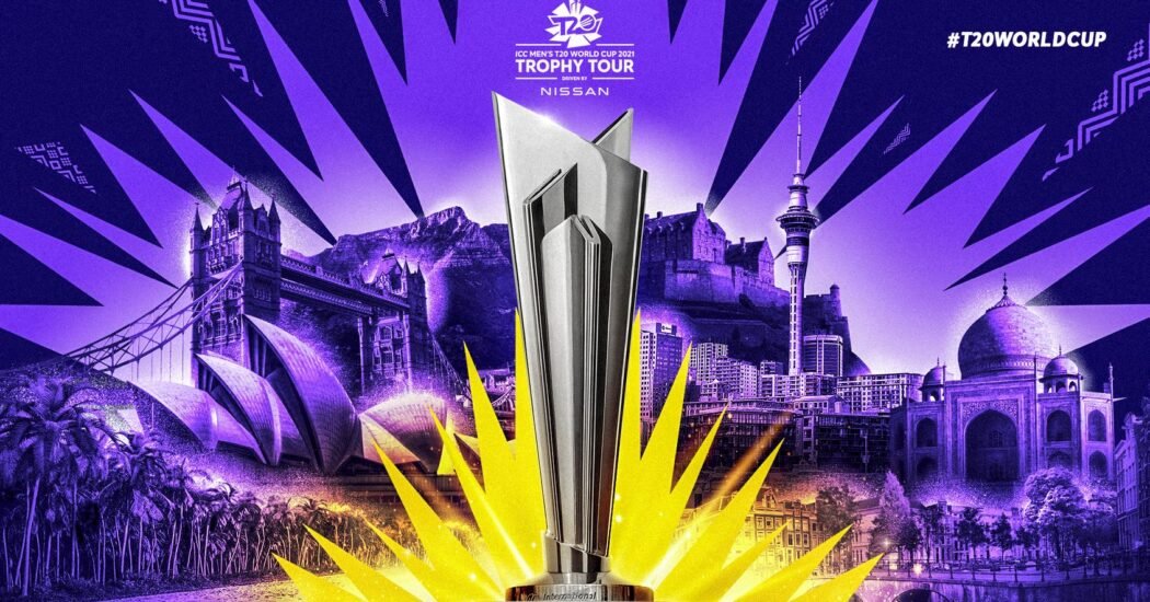 ICC Men's T20 World Cup 2021 Trophy Tour