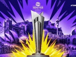 ICC Men's T20 World Cup 2021 Trophy Tour