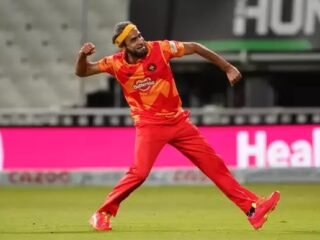 Imran Tahir hat-trick in the Hundred