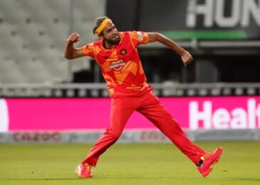 Imran Tahir had first hat-trick of the Hundred