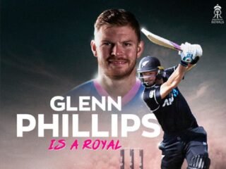 Rajasthan Royals announce Glenn Phillips as their first replacement player