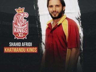 Shahid Afridi to play Nepal’s Everest Premier League