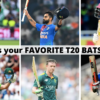 The Poll of Month: Who is your favorite T20 Batsman?