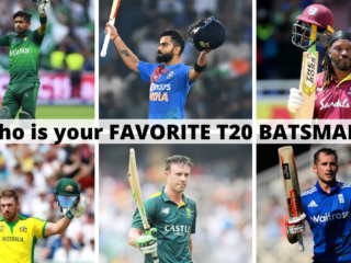 Who is your FAVORITE T20 BATSMAN?