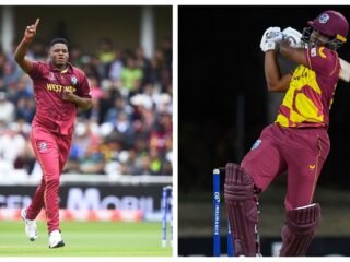 Rajasthan Royals announce Evin Lewis and Oshane Thomas as replacement players