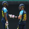 Superb du Plessis century ends Patriot’s unbeaten run