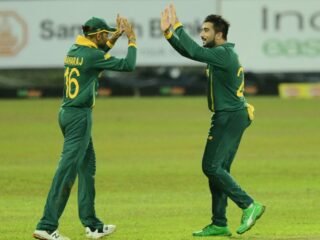 Shamsi five-for help South Africa level ODI series vs Sri Lanka