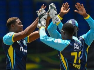 Chase dominates with bat and ball to seal win for Kings