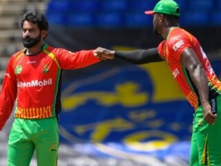 Guyana Amazon Warriors win Super Over thriller