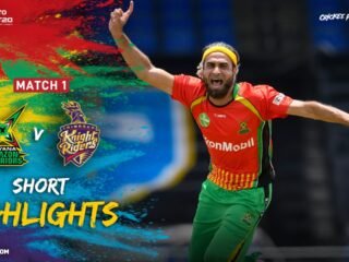 Guyana Amazon Warriors vs Trinbago Knight Riders