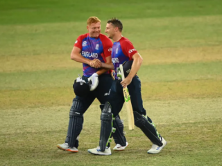 England outplayed Australia in the T20 World Cup 2021