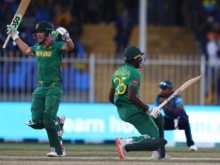 Miller seal the deal in a tense game against Sri Lanka